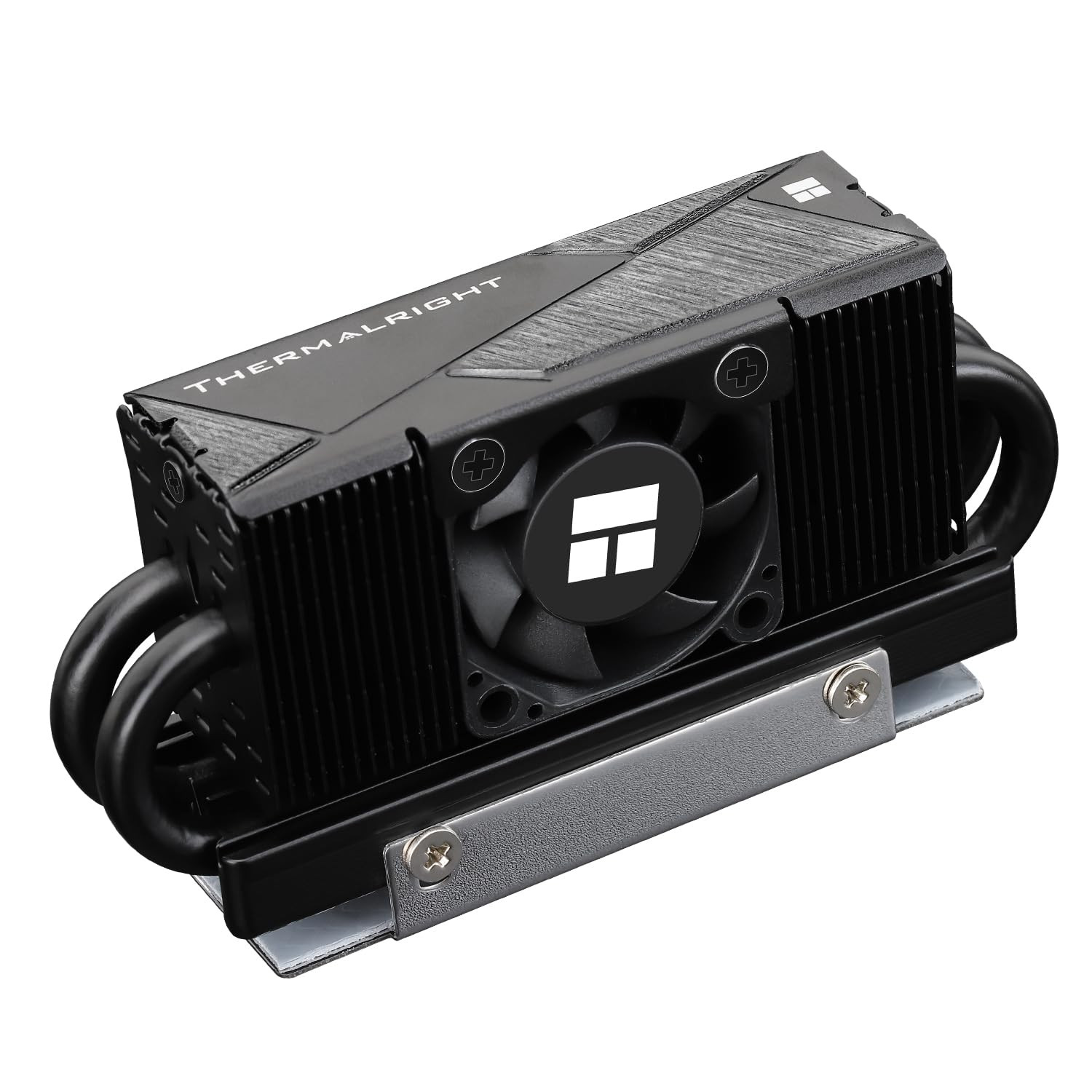 HR10 2280 PRO Black SSD Cooler,2280 SSD Heatsink