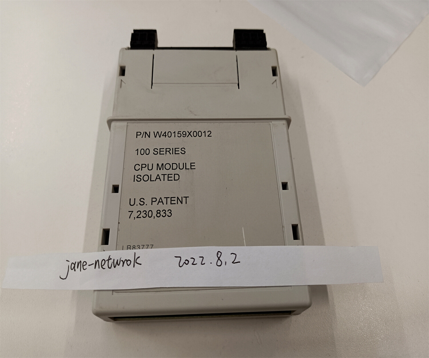 Actual Stock 1PC USED P/N W40159X0012 (by DHL or FedEx 90days Warranty)