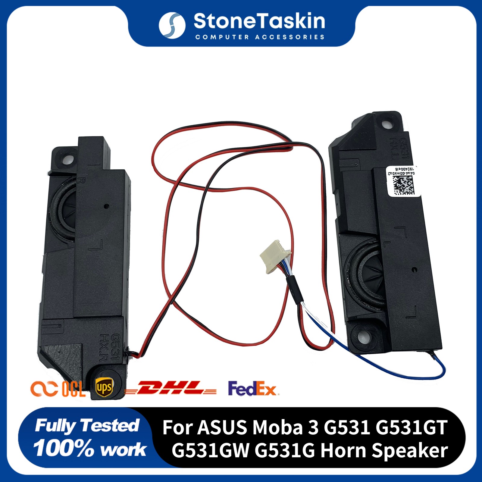 NEW Original For ASUS Moba 3 G531 G531GT G531GW G531G Horn Speaker 100% Tested