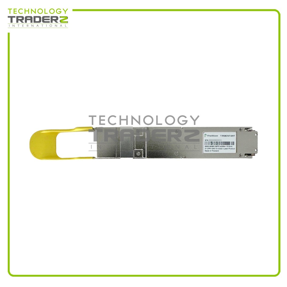 T-RS8CNT-NMT PineWave 800G OSFP112 2xDR4 MPO-12 APC 500m Single-Mode Transceiver