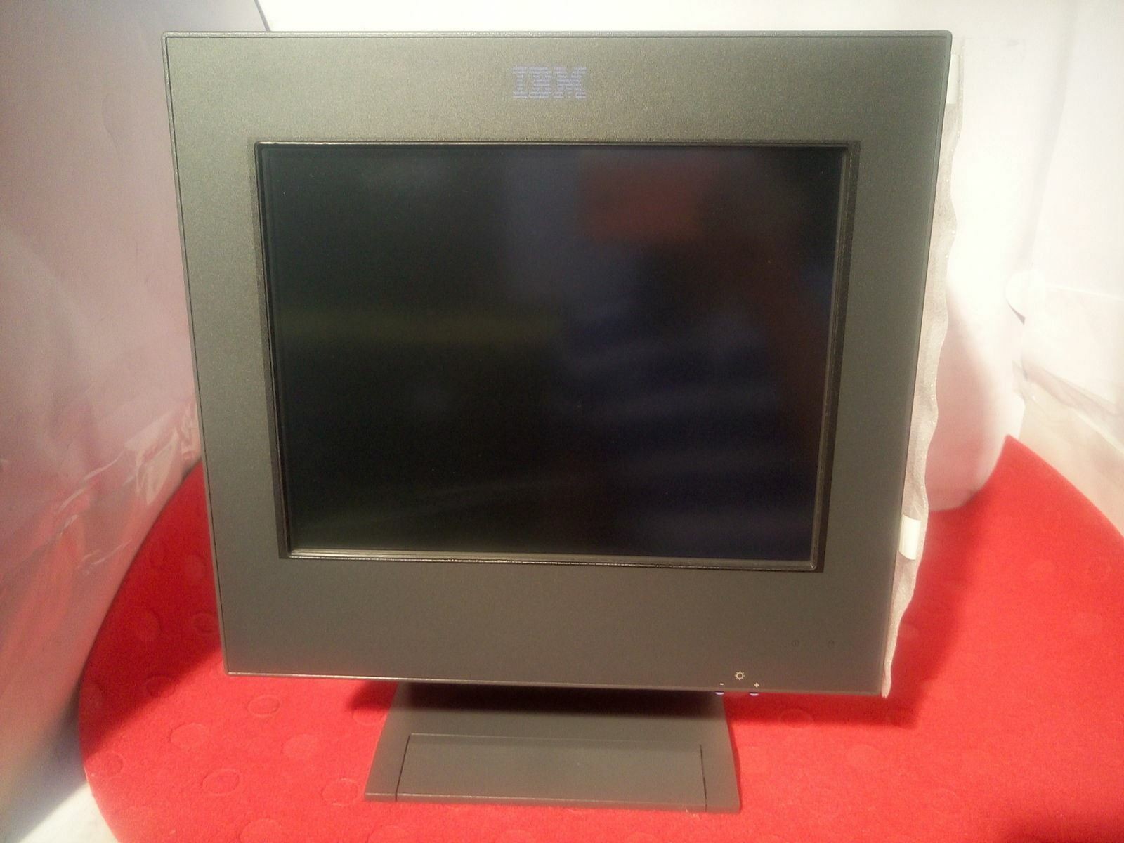 * NEW IBM SurePOS 500 DISPLAY (03R7802 / 4840-532) W/Cash Drawer 20P0275 