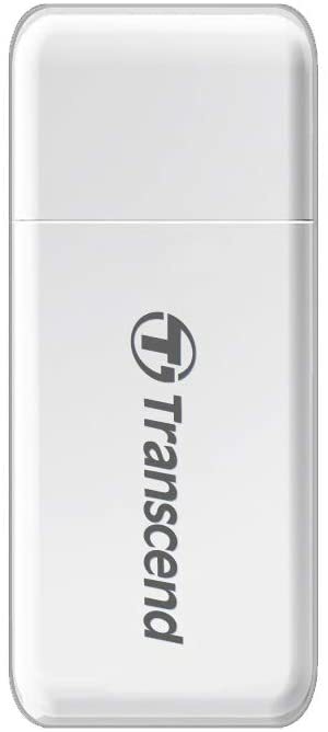 Transcend USB 3.1 Gen1 SDHC / SDXC / microSDHC / SDXC Card Reader, TS-RDF5W