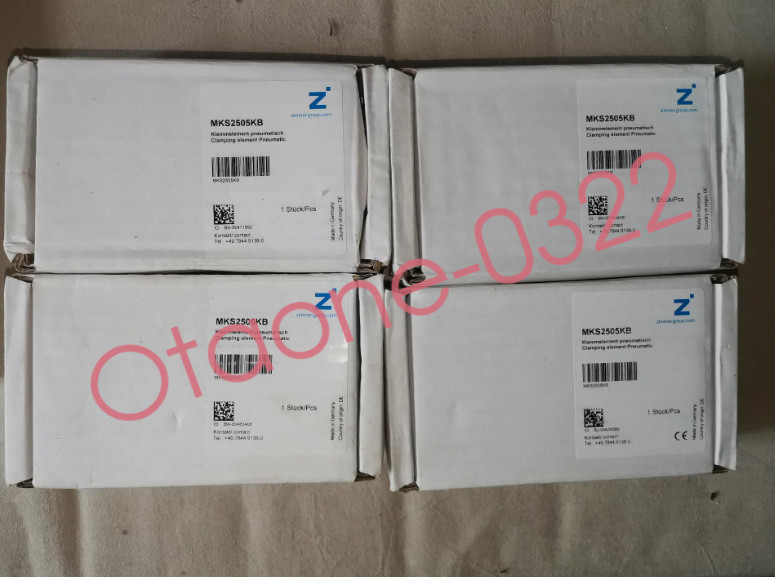1PCS NEW ZIMMER MKS2505KB Linear guide brake jaws Fast delivery Via Fedex/DHL