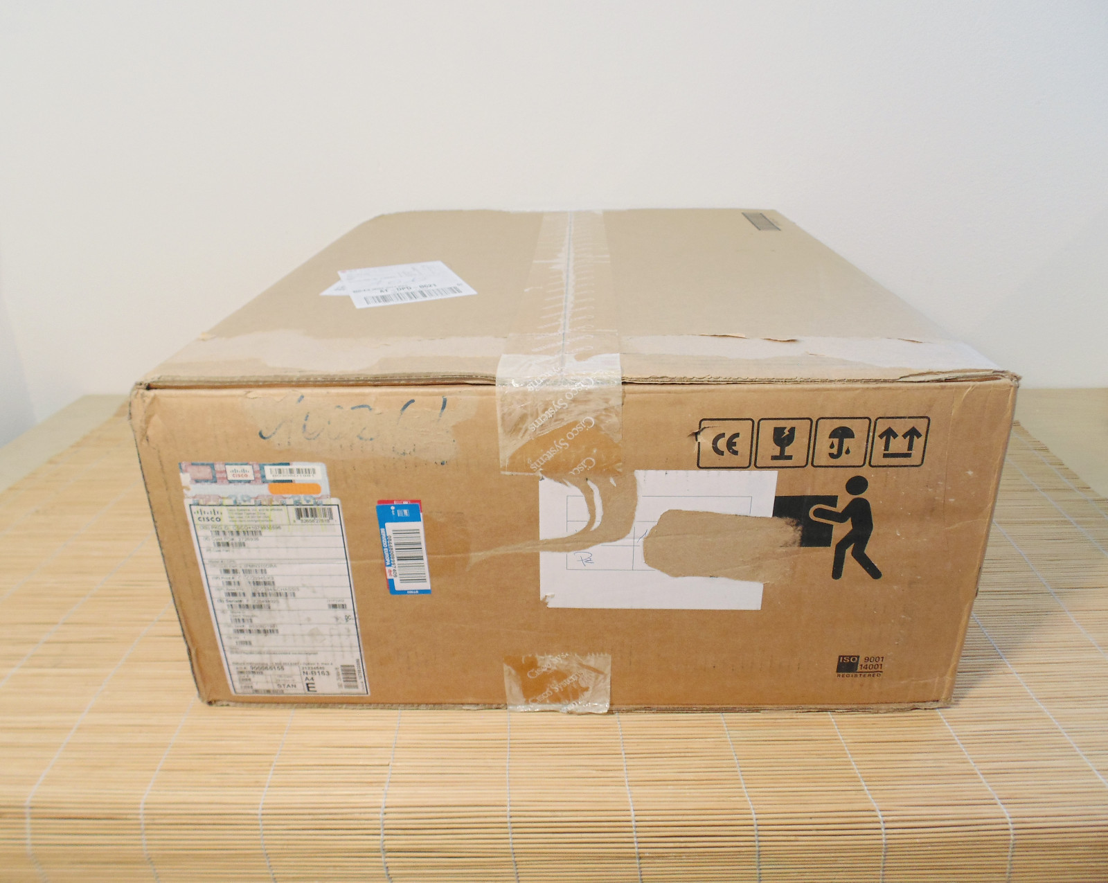NEW Cisco 3945/K9 Integrated Services Router ISR G2 with SPE150 NEW Unopened