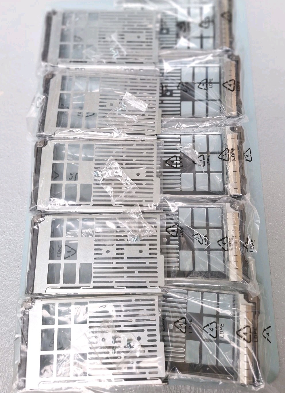 10pack  3.5" Inch SAS SATA Hard Drive Tray Caddy  For Dell PowerEdge R330