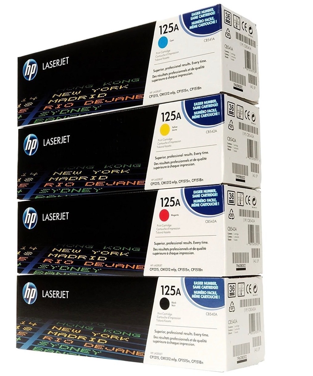 HP LaserJet Toner 125a (Magenta) *NEW IN BOX - SEALED*