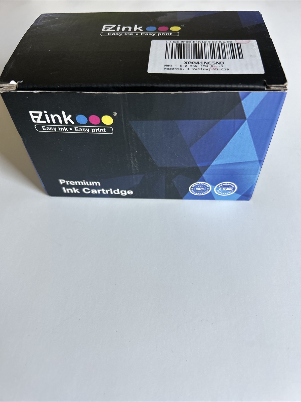 Epson 802XL EZ Ink Easy Print Premium Ink Cartridge Multi-pack New