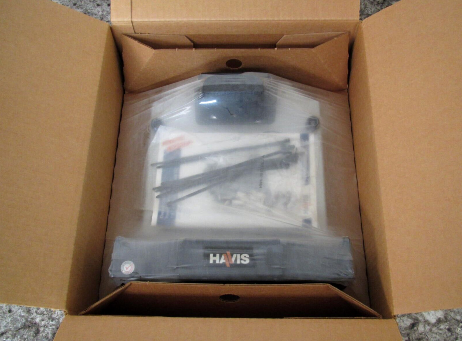 New Havis DS-PAN-600 Panasonic Toughbook H2 Tablet Docking Station Cradle Only