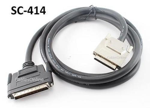 6ft SCSI-5 (VHDCI) 0.8mm to SCSI-3 (HPDB68) 68-Pin Male/Male Cable, SC-414