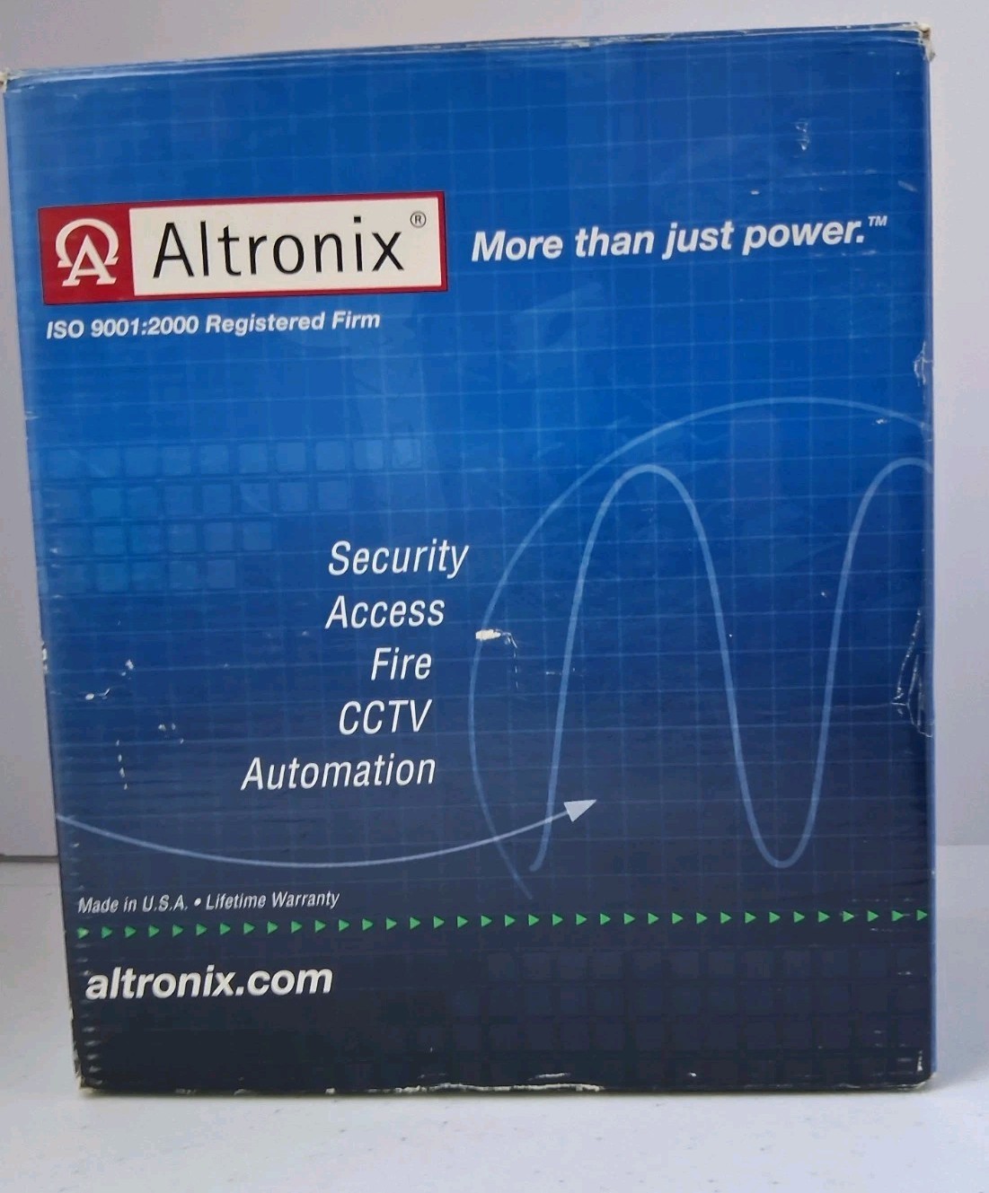 Altronix ALTV2416 CCTV Power Supply 16 Output Open Box