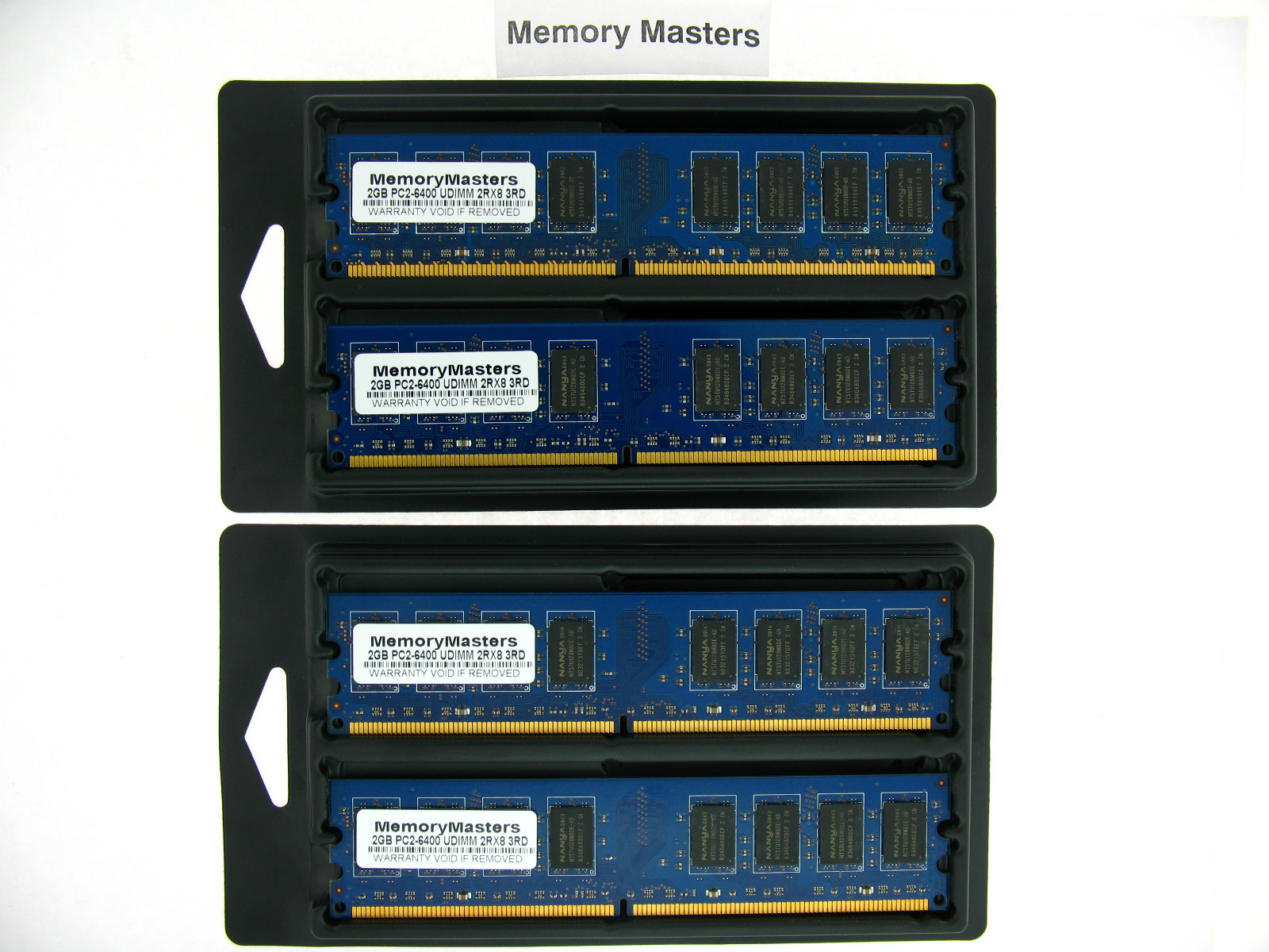 DX420QS DX2710 DX4200 8GB  4x2GB DDR2 800MHz Unbuffered Gateway 2RX8
