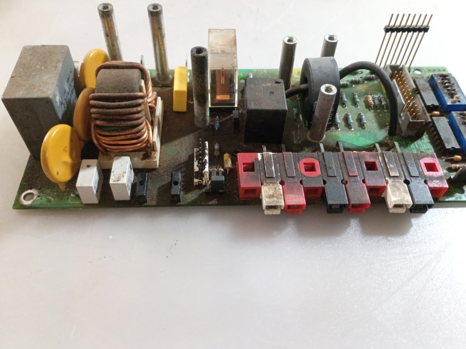 Alpha XM2-922 Power Distribution Board PDB 704-598-10-005 704-598-40-011