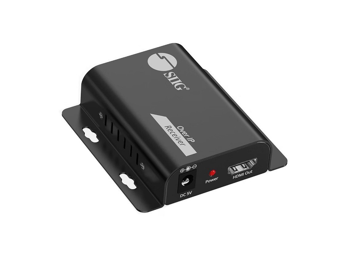Open Box SIIG HDMI Over IP Extender Receiver Only CE-H3IP11-S1