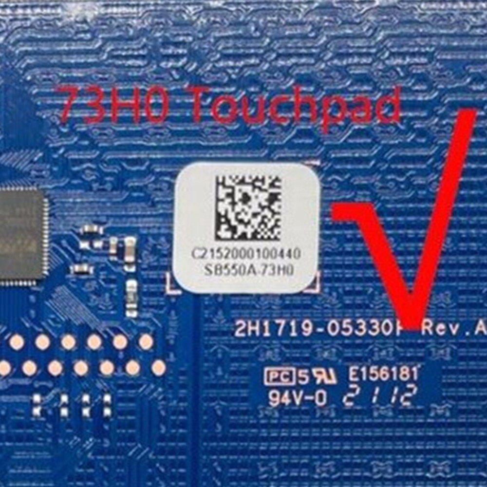 NEW For HP 17-BY 17BY 17T-BY 17-CA Palmrest US Keyboard 73H0 / 73H1 PTPTouchpad 