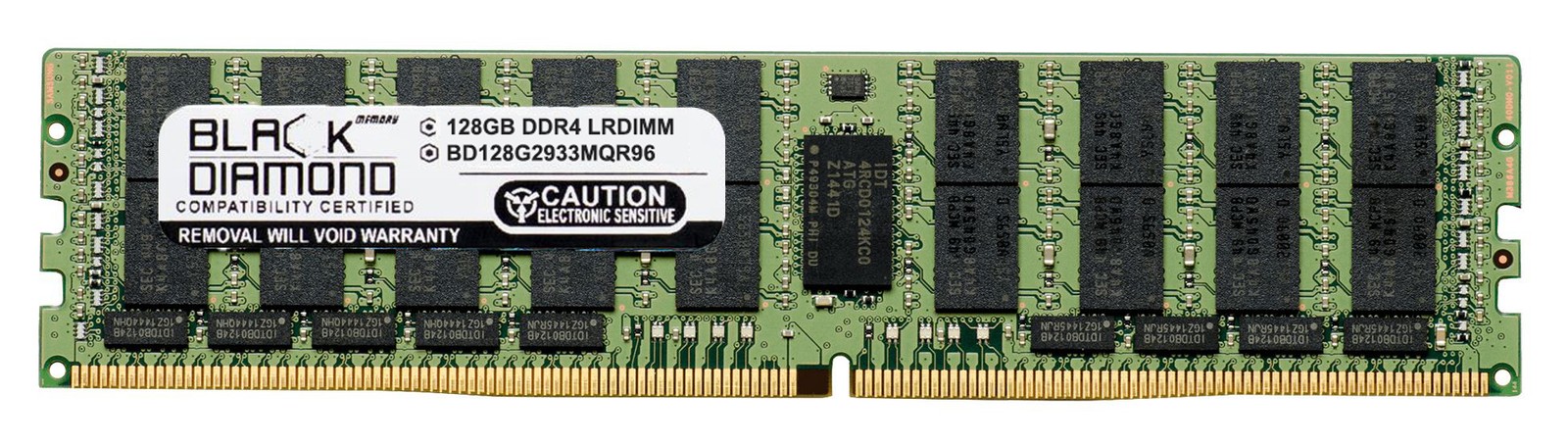 Server Only 128GB LR-Memory Supermicro OEM,MEM-DR412L-SL01-LR29-BD