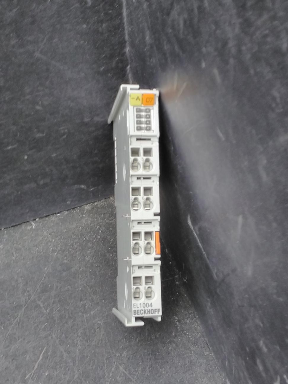 Beckhoff EL1004 4x Digital Input, 24V DC 3,0 Ms Filtertime (46.5-279-8.75)