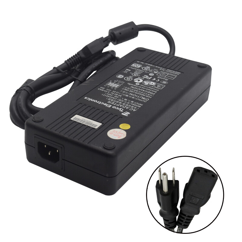 8-Pin Tyco Electronics AC Adapter Power Charger for ELO ESY17B1 ESY19C3 Laptop