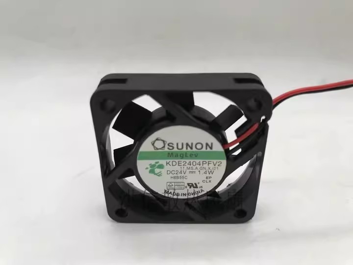 1PCS 4010 KDE2404PFV2 DC24V 1.4W 40x10mm Variable Frequency Drive Cooling Fan