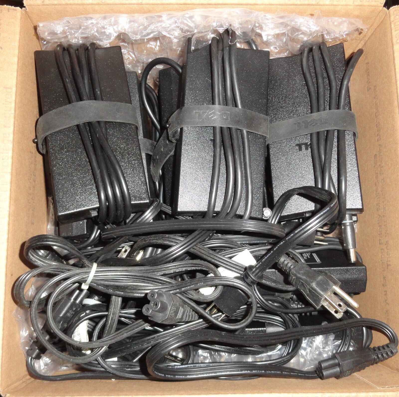 Lot of 10 Genuine OEM Dell 130w PA-4E Fam Laptop AC Adapter Charger Qty Avail