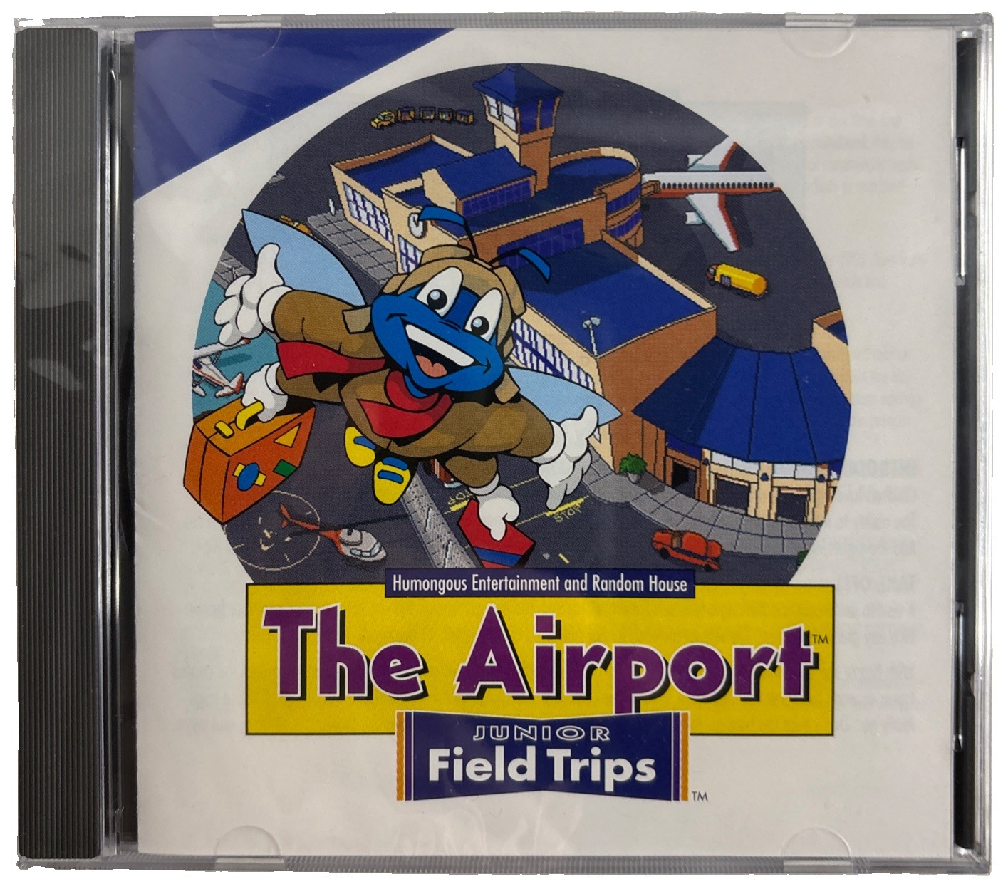 The Airport—Junior Field Trips—PC CD ROM—NEW Sealed Original—SHIPS IN 24 HOURS—