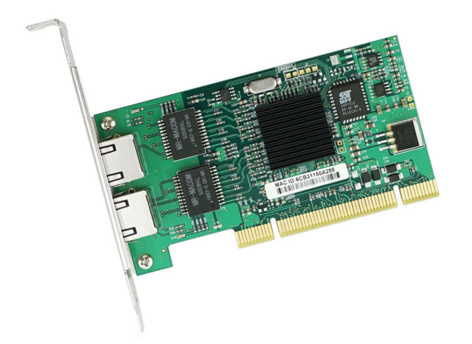 INTEL 82546 Dual Port Gigabit  PCI 32bit Network Server Adapter LAN  card