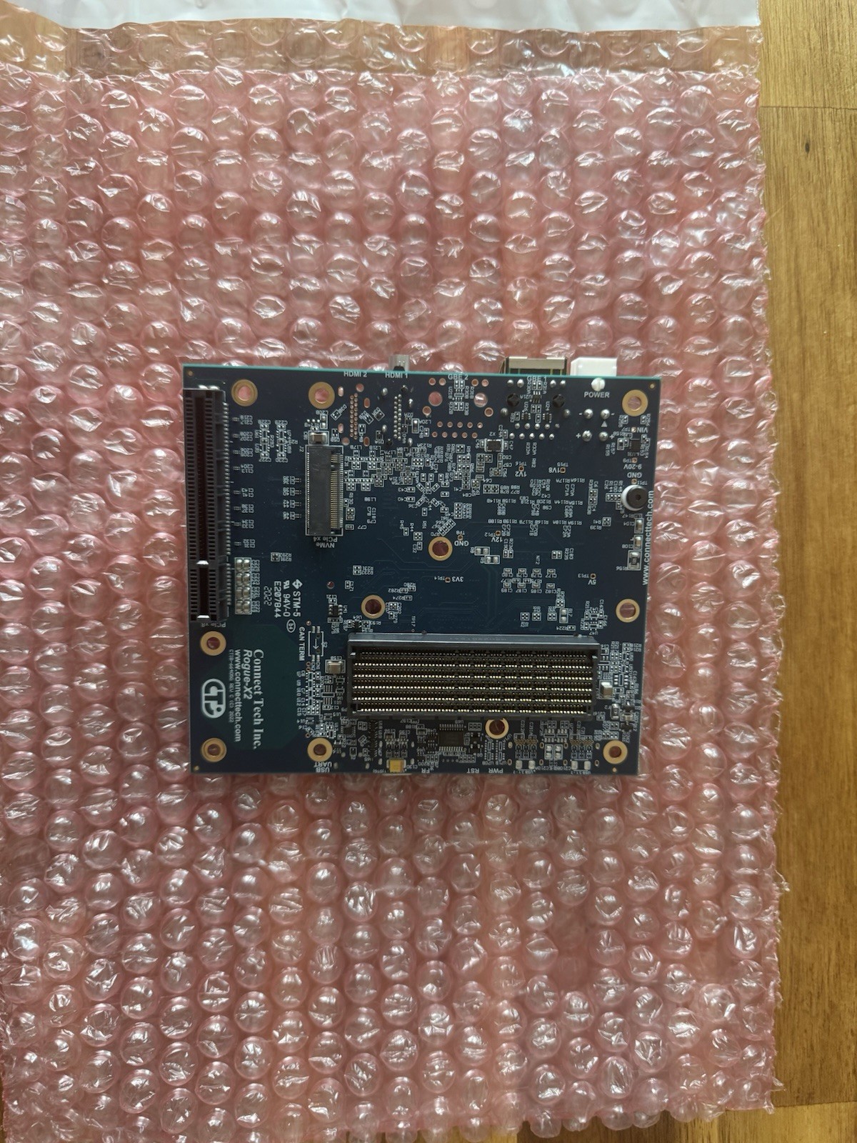 Connect Tech X2 AGX Rogue CTO Carrier Board   NVIDIA Jetson AGX Xavier PCI-E