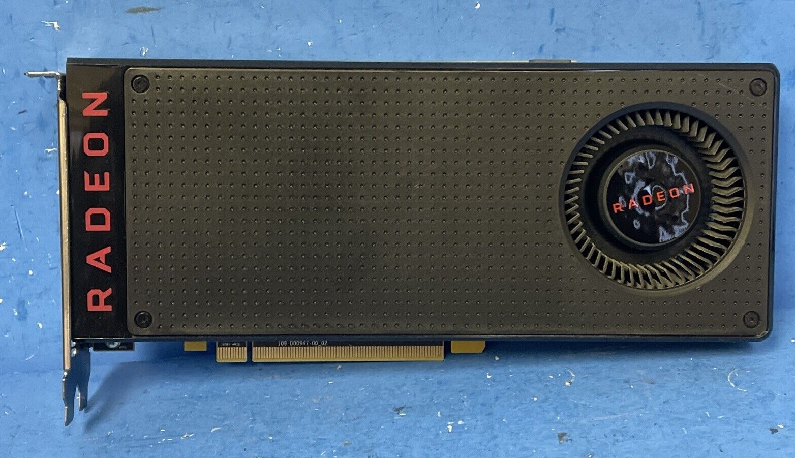 RADEON  AMD  109-D00947-00  /   0751XN  RX480 8GB GDDR5 GPU  / 102D0090400
