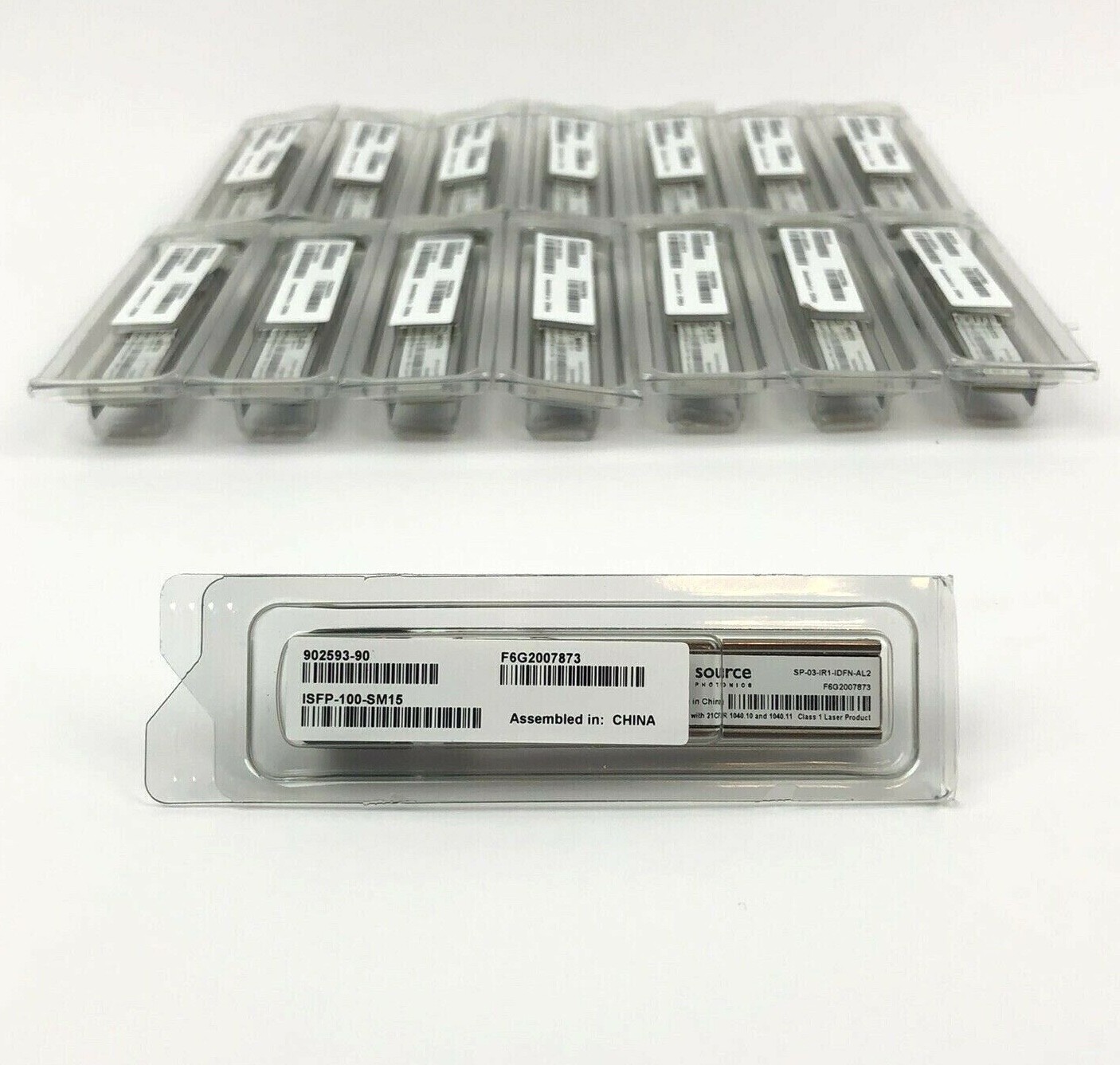 NEW Source Photonics SFP Transceiver SP-03-IR1-IDFN-AL2 ISFP-100-SM15 902593-90