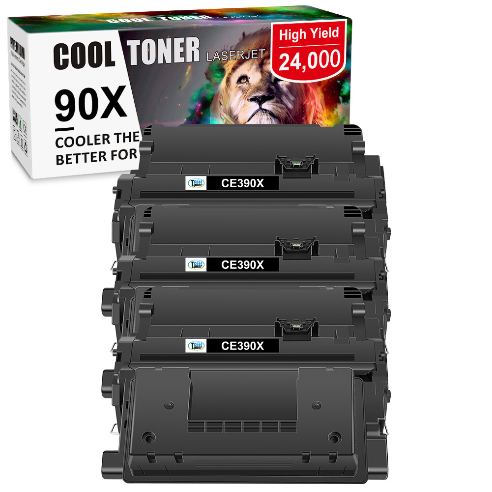 1-10PK High Yield CE390X 90X Toner for HP LaserJet M4555f M4555fskm M4555h Lot