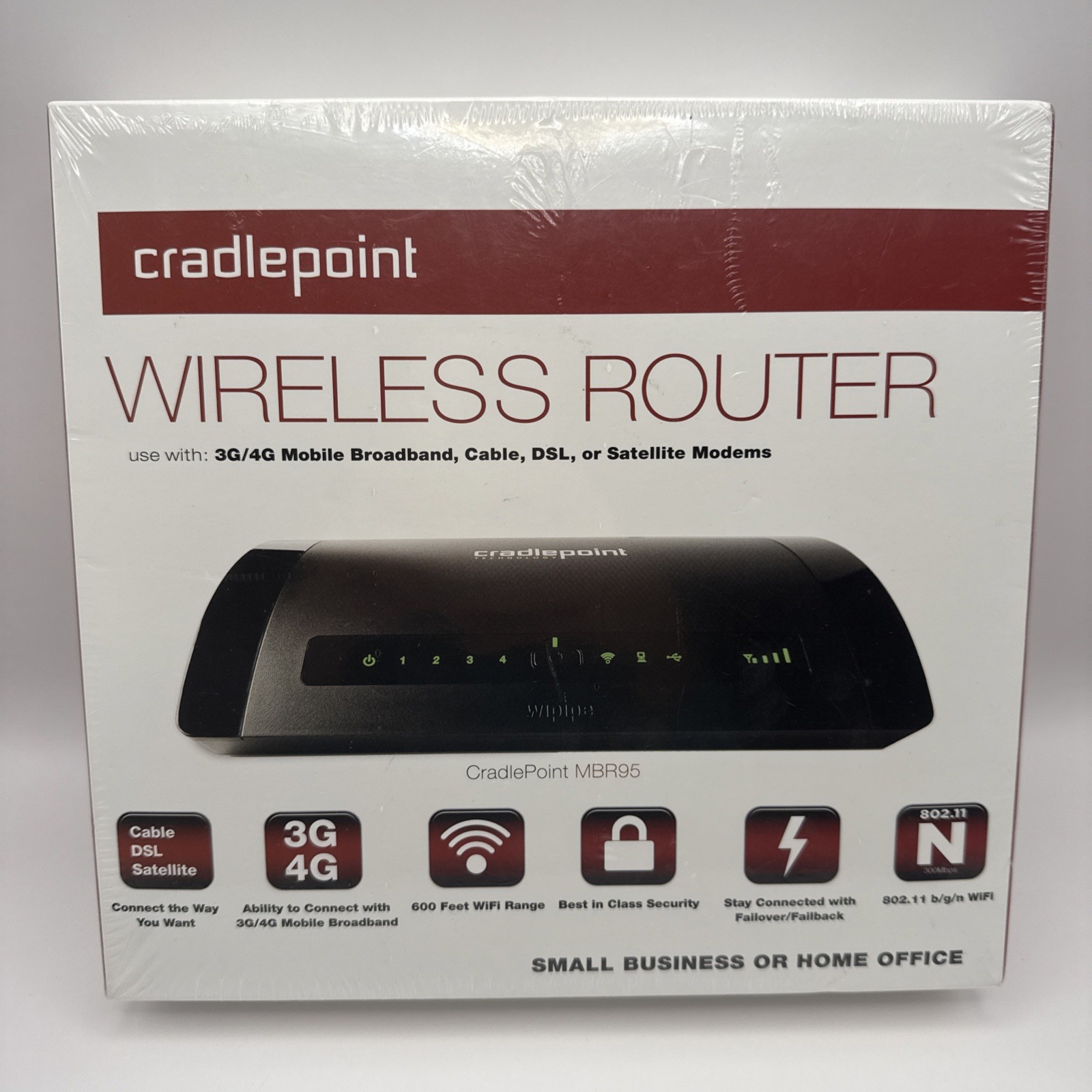 Cradlepoint Wireless Router MBR95 300 Mbps Brand New - SEALED