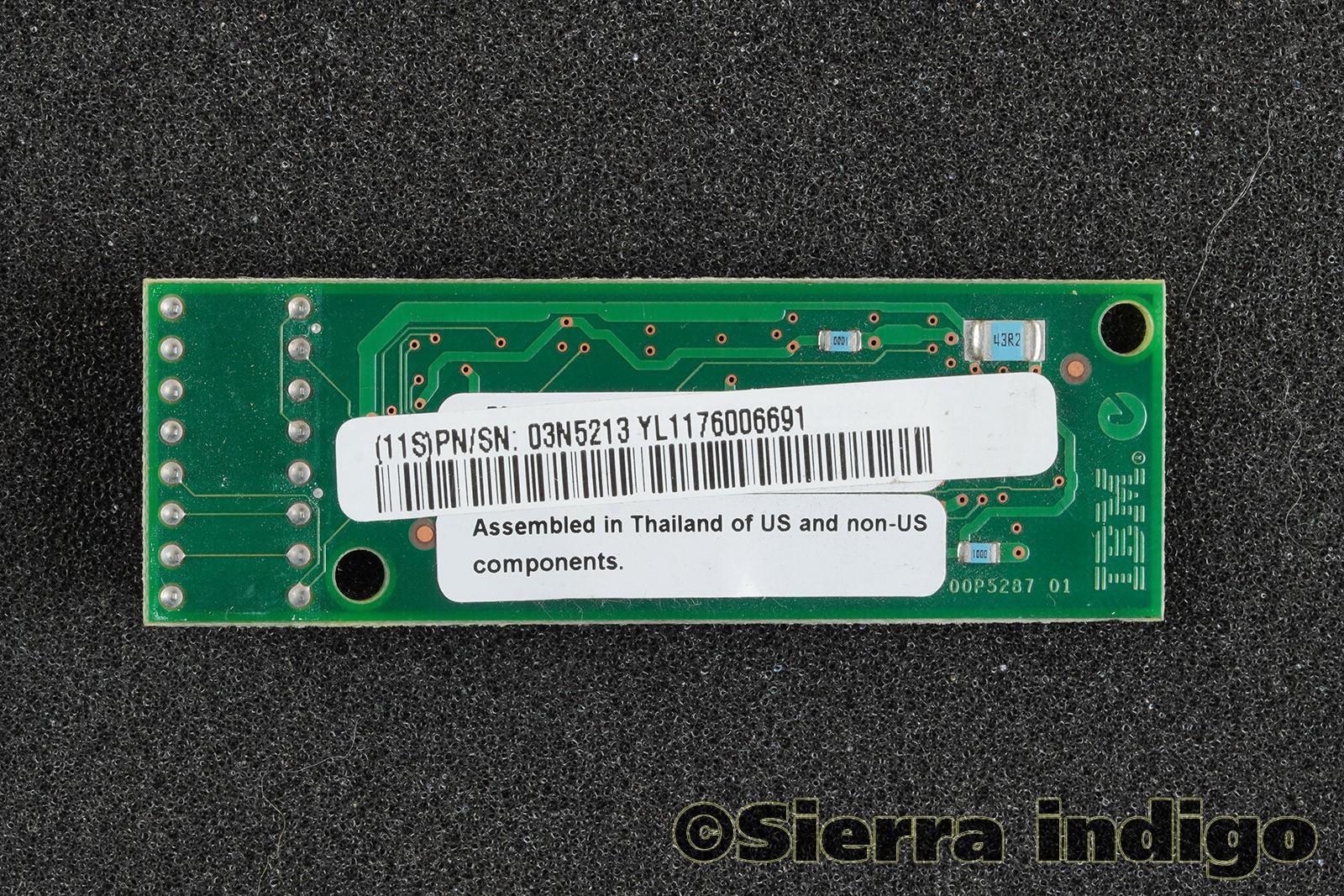 IBM 03N5213 VPD Card