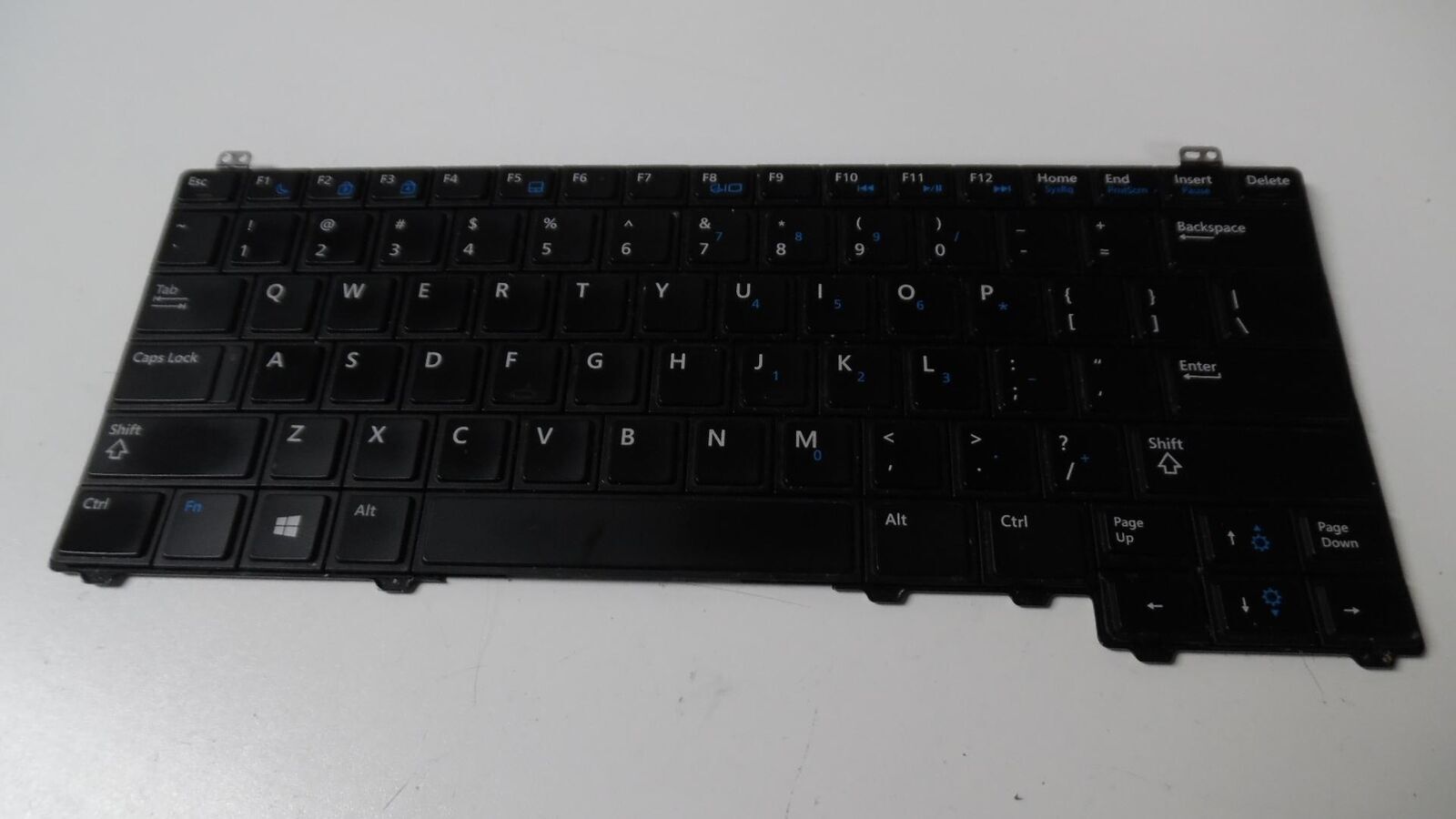 Matte Black US Keyboard - Dell Latitude E5440 - 0Y4H14 - Tested