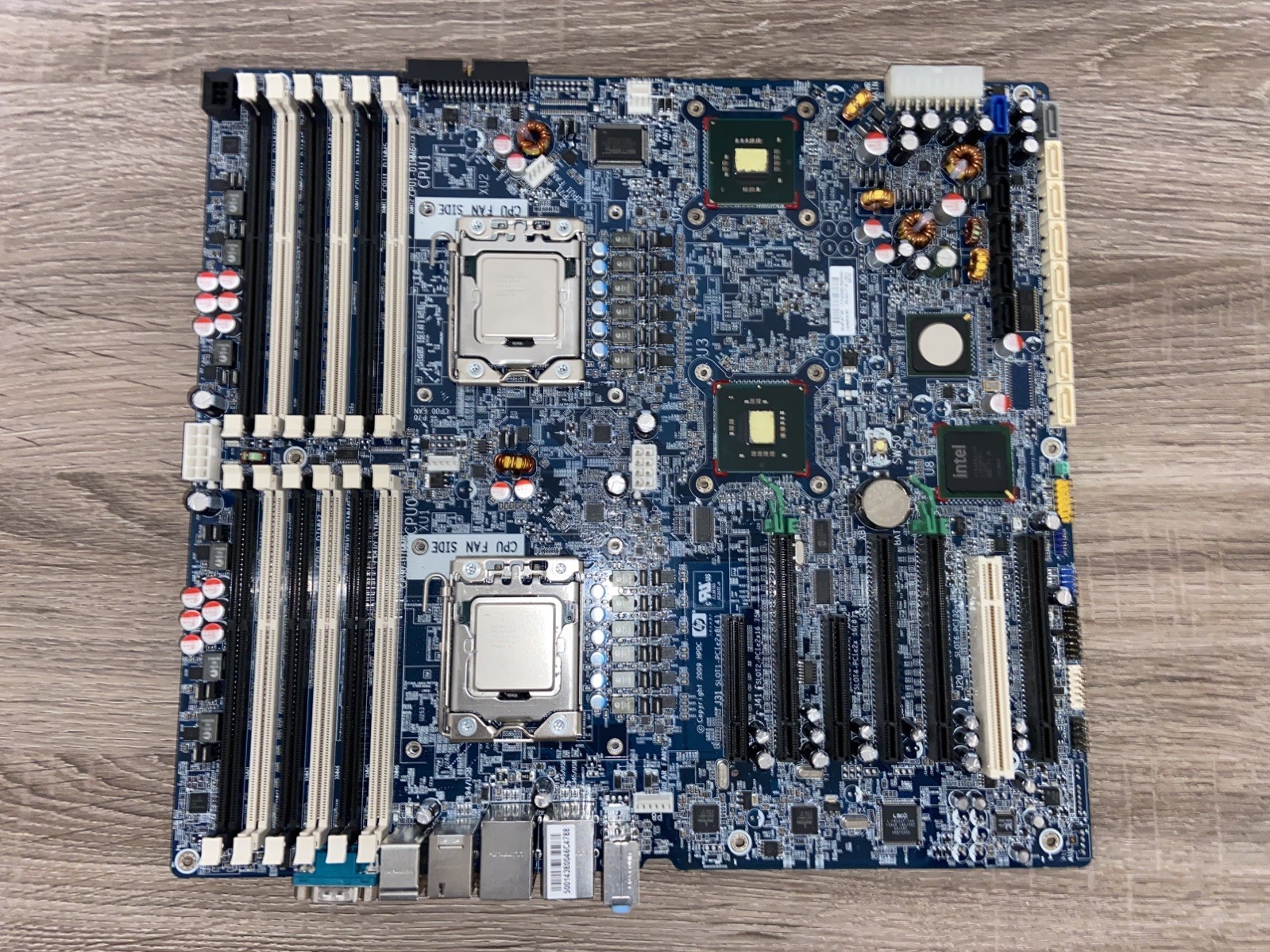 HP Z800 Workstation System Board Dual-Socket   457437-001 REV:1.00    X5570 x2