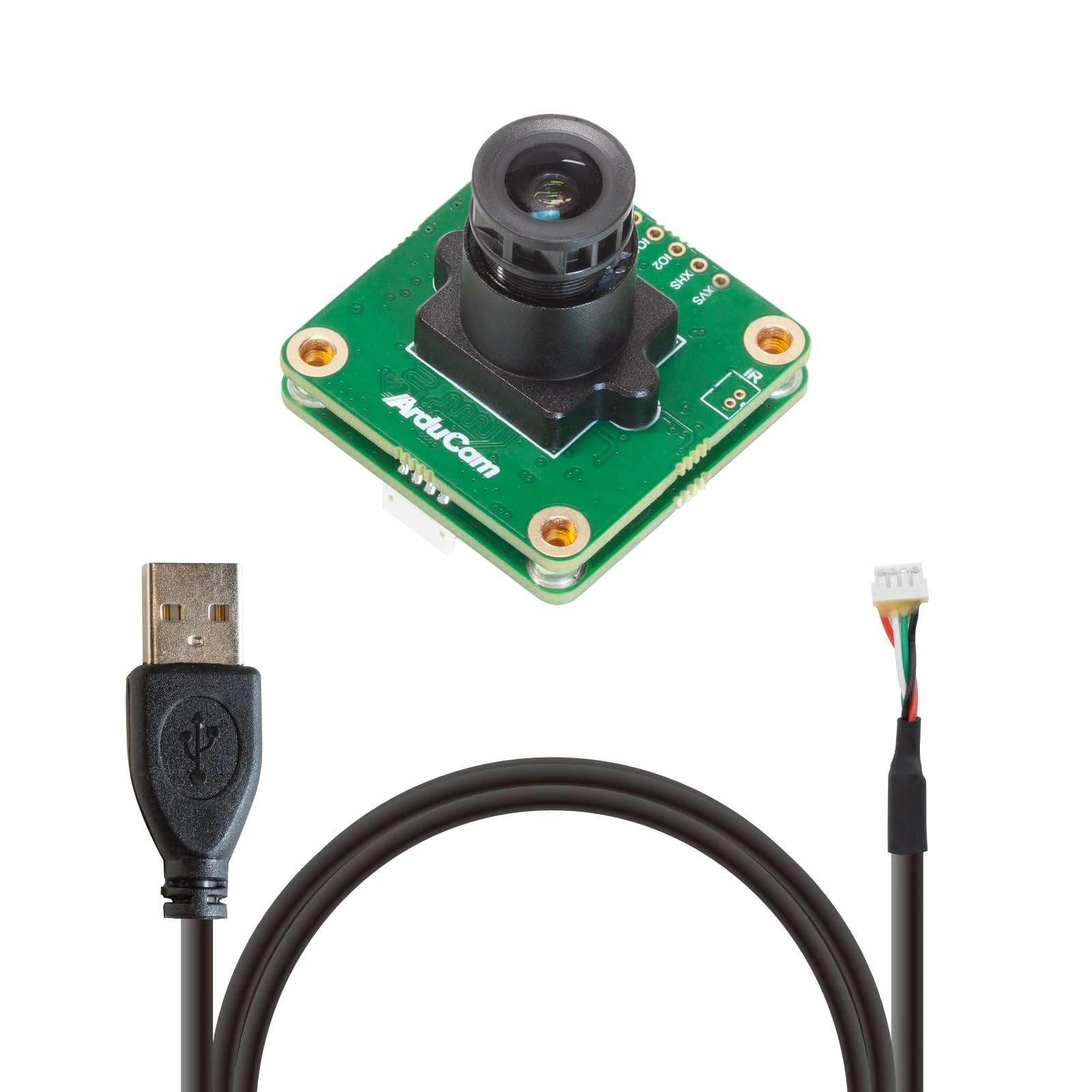 Arducam IMX678 4K USB Camera Module, 8.3MP Low Light Lightburn Camera, Low...