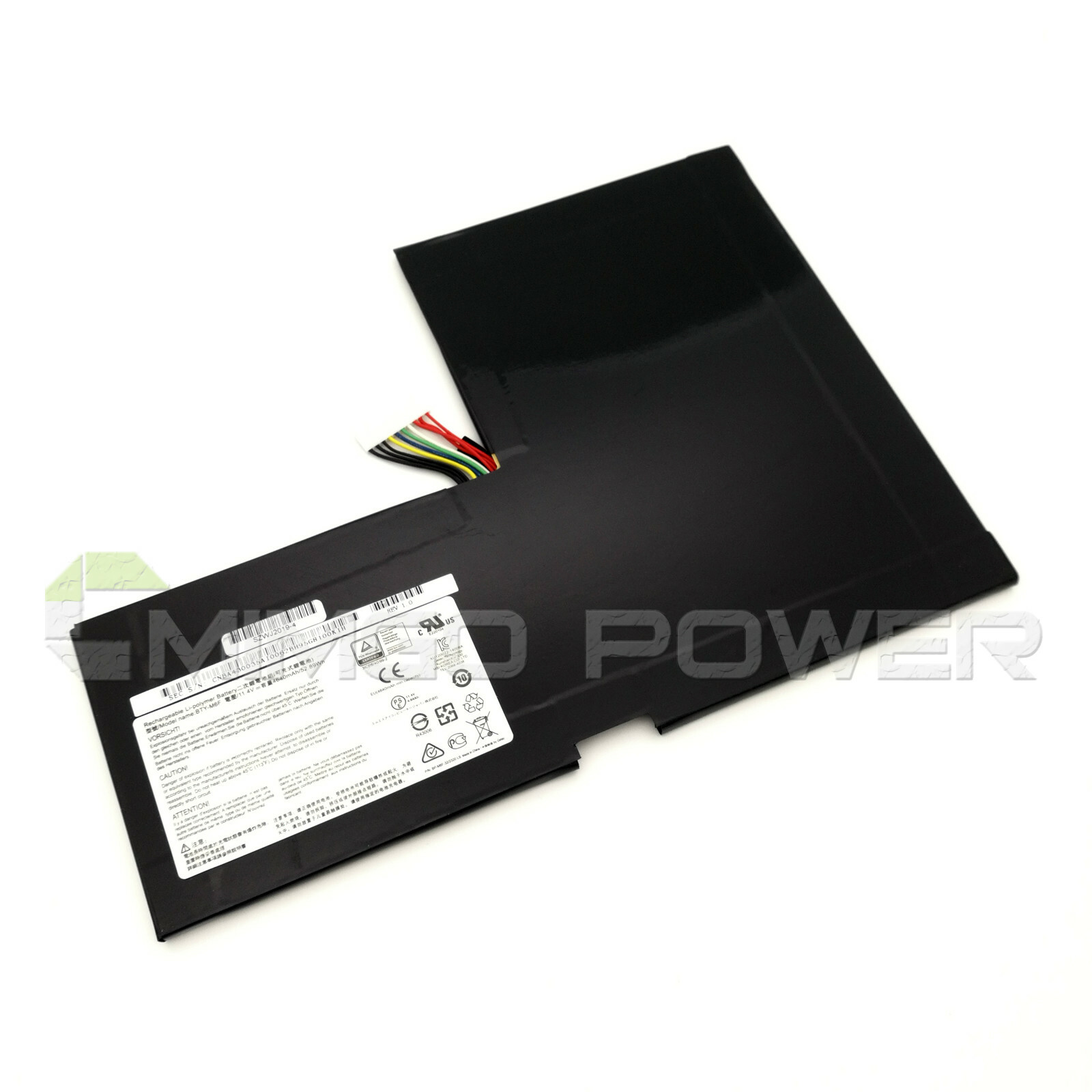 New Genuine BTY-M6F Battery for MSI GS60 2QC 2QE 2PM 2PC 2PL 6QC PX60 6QE 6QD 