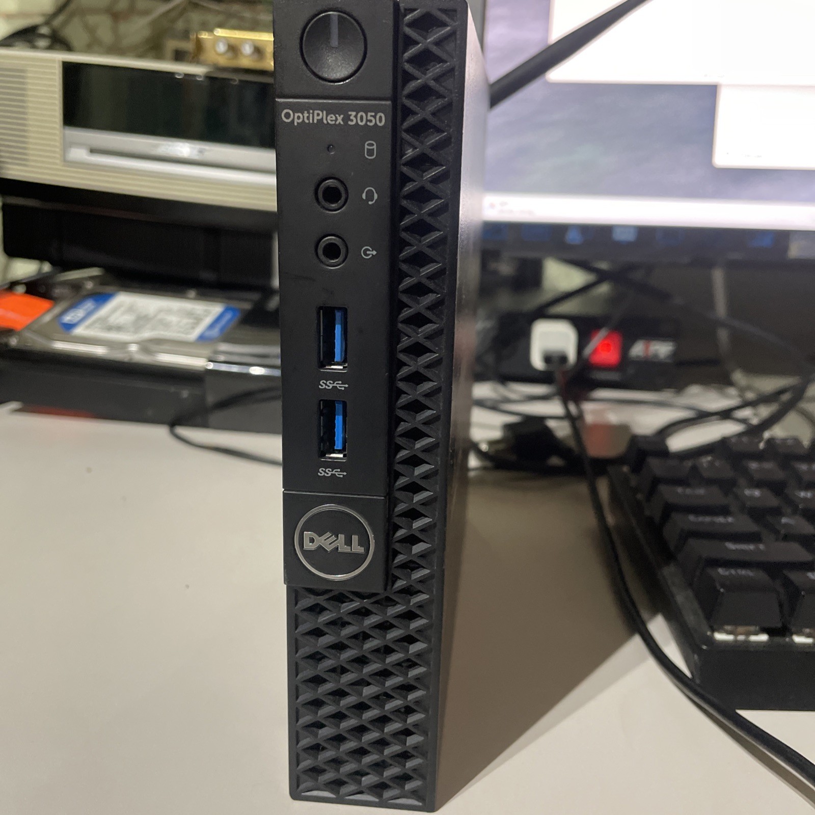 DELL OPTIPLEX 3050 MFF i5-7500T @ 2.70GHz, 8GB RAM/ No HDD