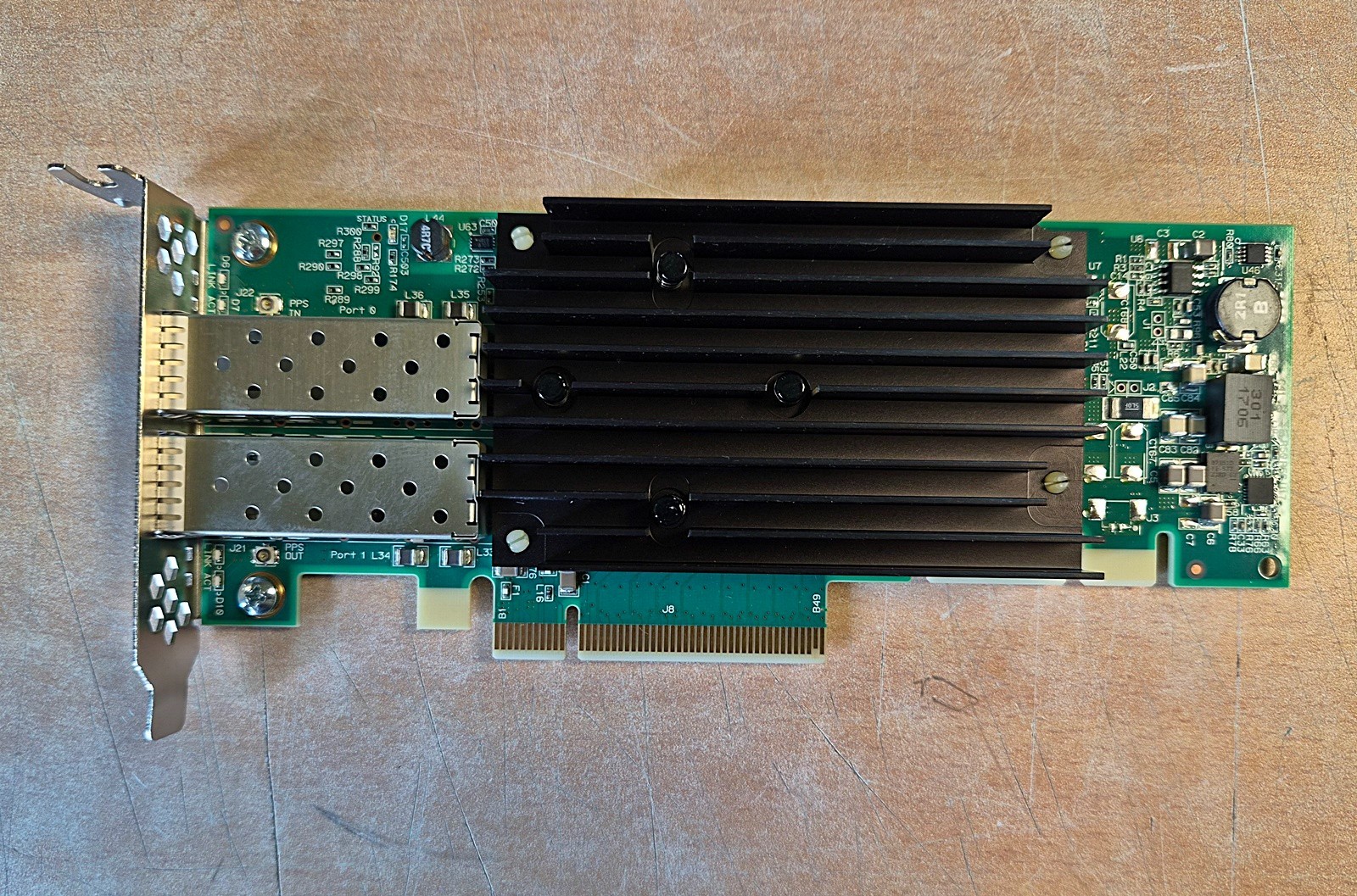 Solarflare XtremeScale Server Adapter SFN8522-PLUS Dual-port 10Gb