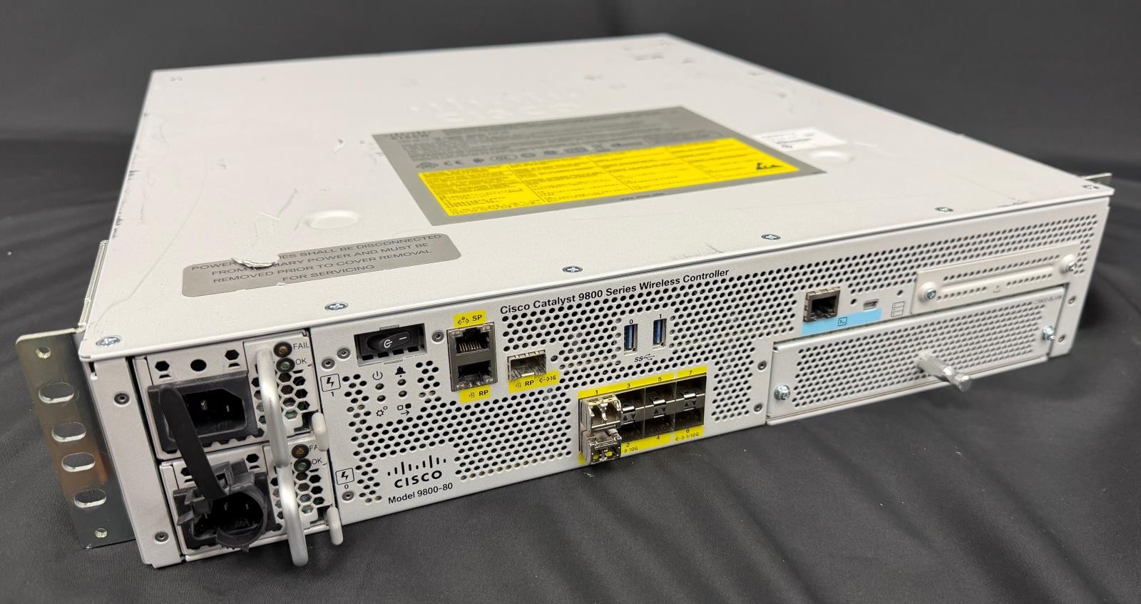 Cisco Catalyst C9800 C9800-80-K9 Wireless Controller