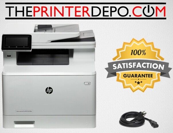 HP LaserJet Pro MFP M479fdw All-In-One Laser Printer 🔥 W1A80A 🔥