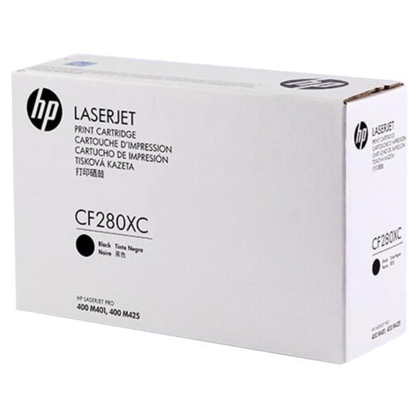 HP 80X CF280XC CF280X LaserJet Black Toner 400 M401 MFP M425 OEM Genuine