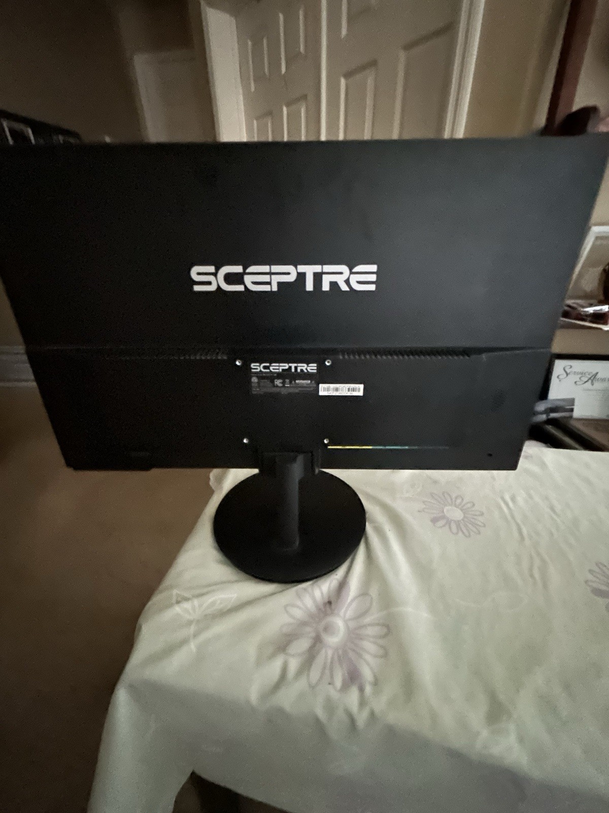 Sceptre 27 Monitor for Sale, Great Condition Fast Shipping