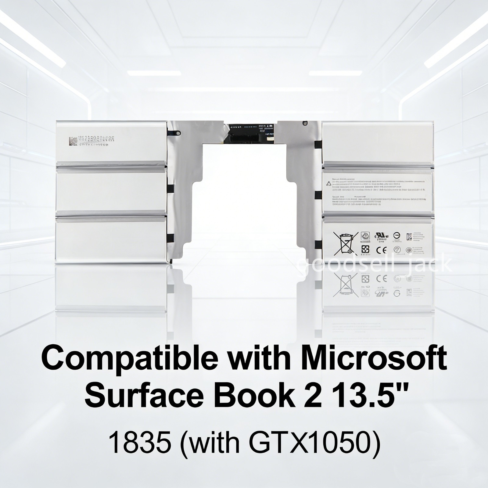 New Battery G3HTA049H for Microsoft Surface Book 2 13.5" 1835 (with GTX1050)