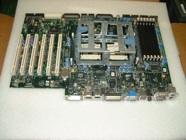 290559-001/316864-001- HP/COMPAQ PROLIANT ML370 G3 SYSTEM BOARD *W/ PROC CAGE