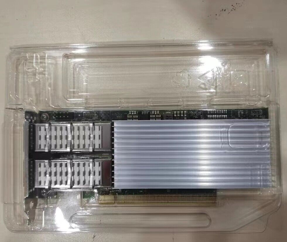 Intel E810-CQDA2 dual-port 100Gb QSFP28 network card, - PCI Express 4.0 DELL