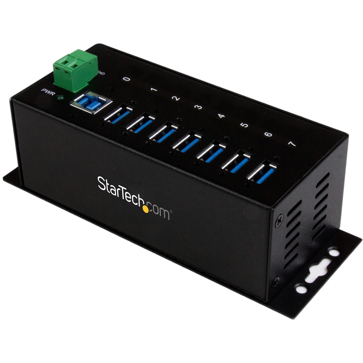 Startech ST7300USBME 7 Port USB 3.0 Hub ESD Surge Protection