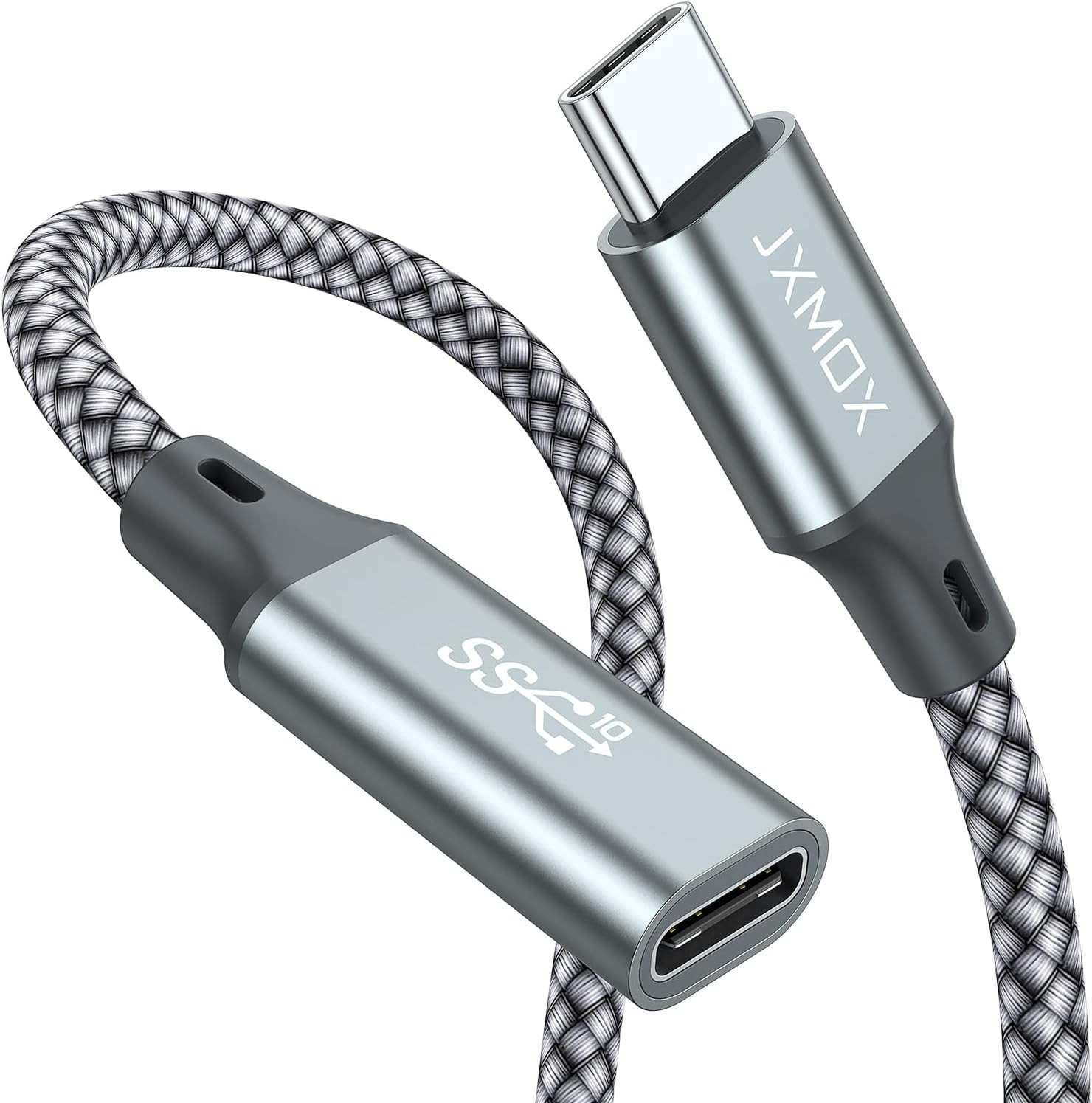 USB C Extension Cable 3.3Ft 1M 10Gbps USB 3.2 Type C 3.1 Male To Female Perfect