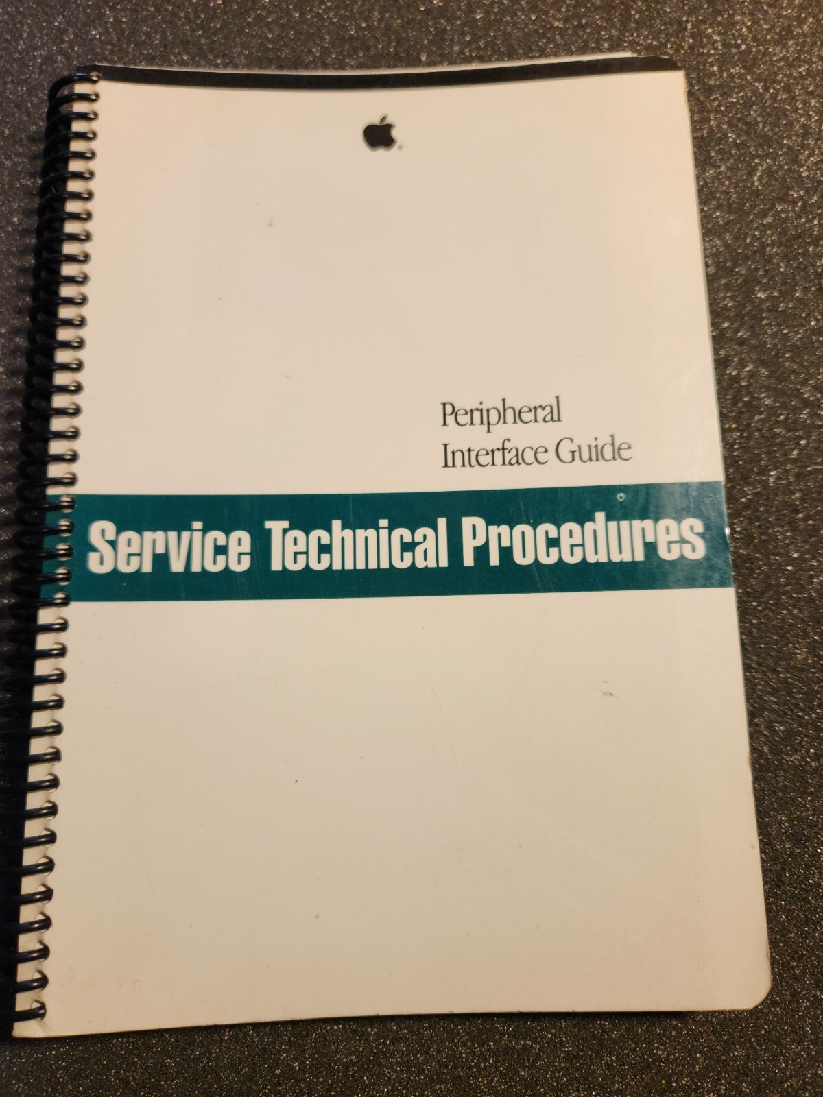 Vintage 1991 Apple Peripheral Service Technical Procedures Rev Jan 91