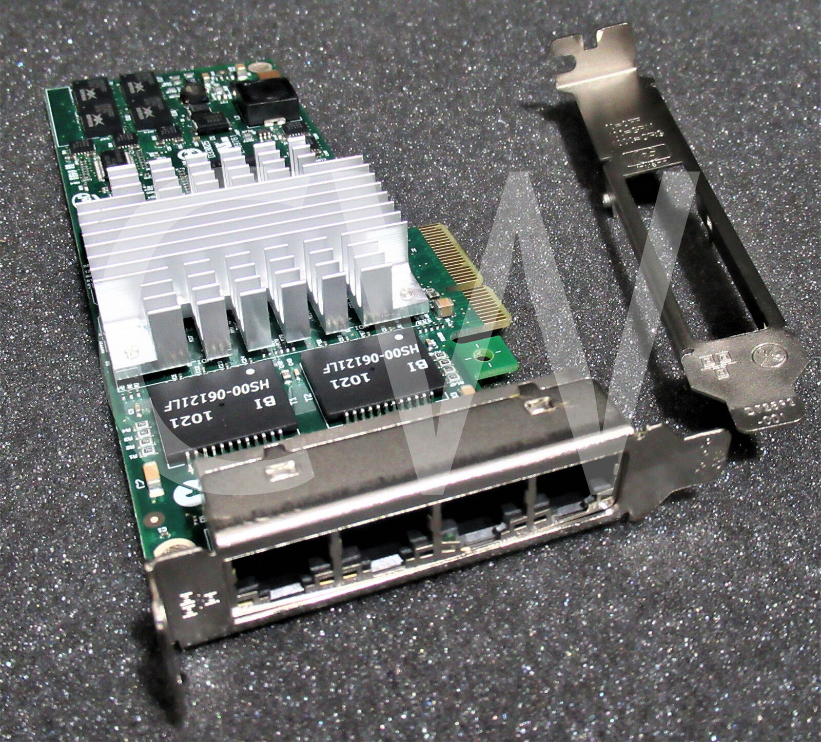 375-3481 Sun PRO/1000 PT PCI-Express Quad Port Gigabit Ethernet Server Adapter