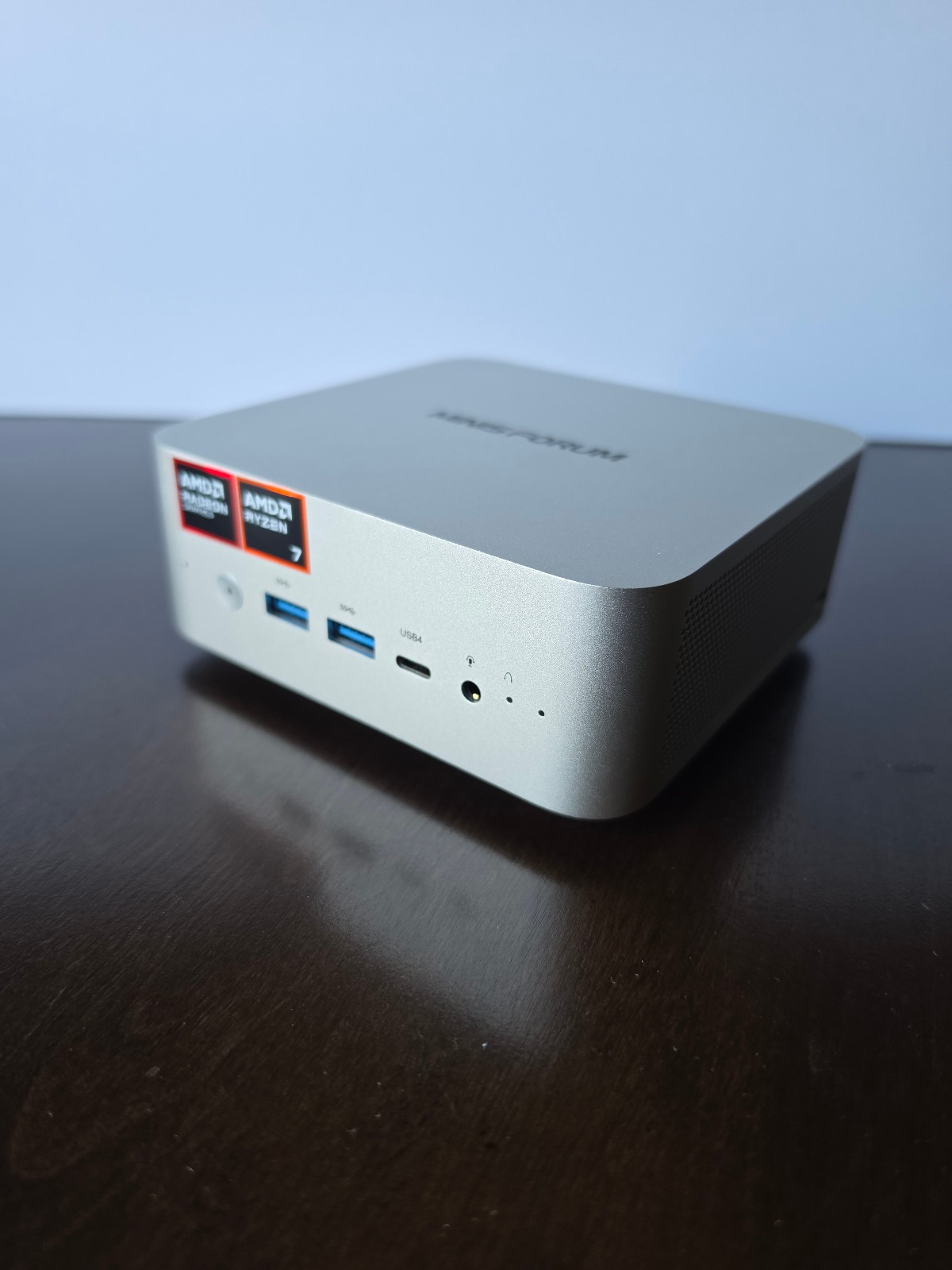 MINISFORUM Mini PC X1-255 AMD Ryzen 7 255 32GB DDR5 RAM 1TB Nvme SSD Win 11 Pro