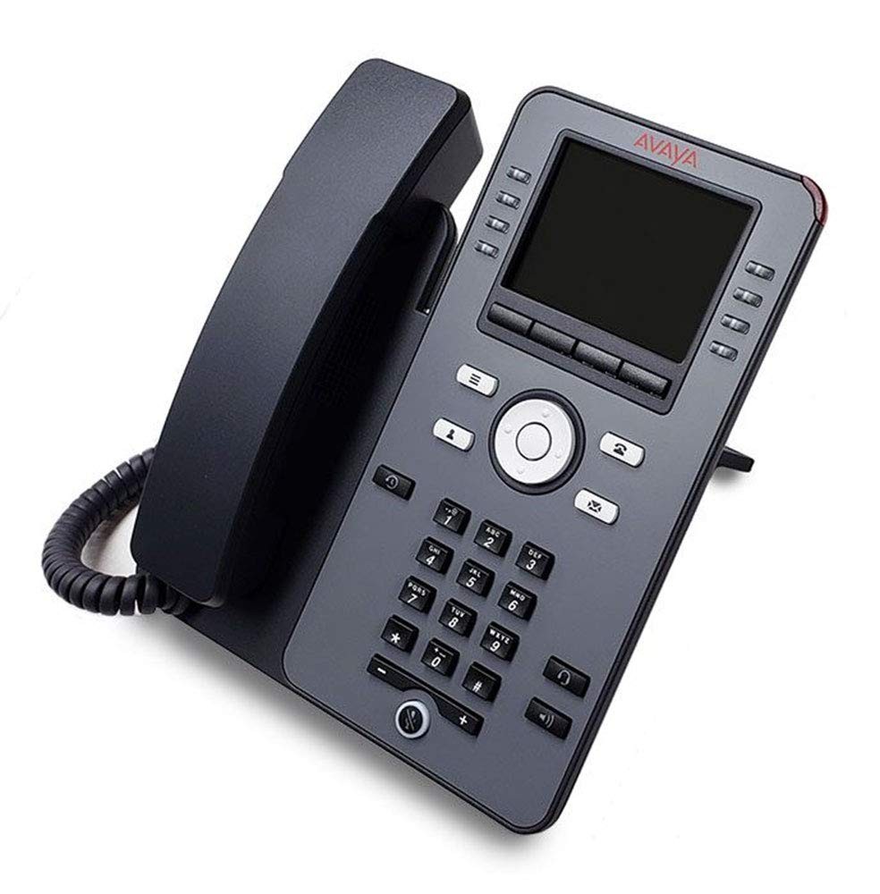 Avaya J179 8 Line Ip Phone 2.8 Inch Black Office Landline Phone 700513569